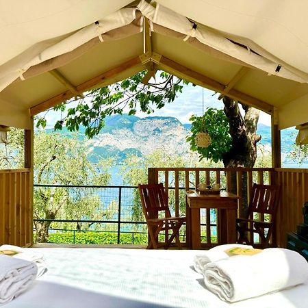 Monja Camping Village Brenzone sul Garda Exteriör bild