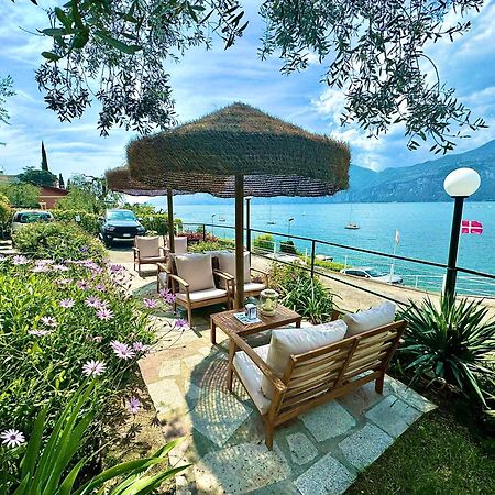 Camping Monja Hotell Brenzone sul Garda Exteriör bild