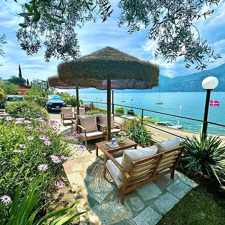 Monja Camping Village Brenzone sul Garda Exteriör bild