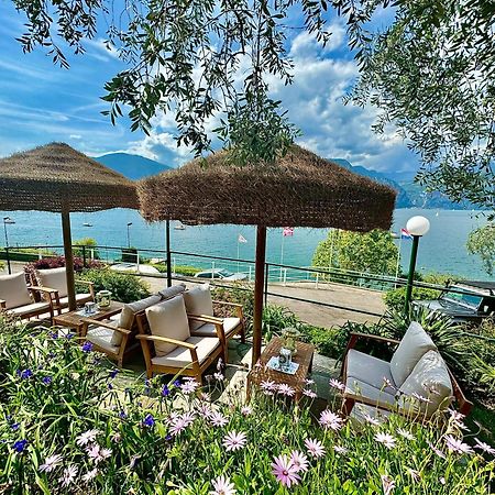 Camping Monja Hotell Brenzone sul Garda Exteriör bild