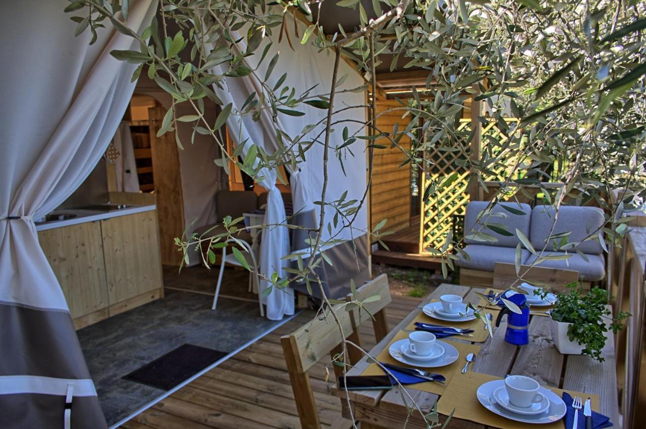 Monja Camping Village Brenzone sul Garda Exteriör bild