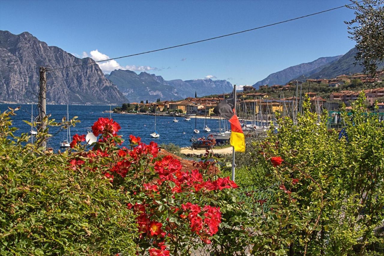 Camping Monja Hotell Brenzone sul Garda Exteriör bild