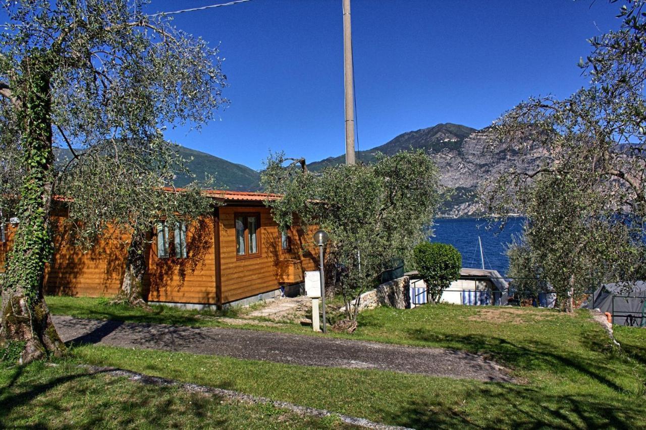 Monja Camping Village Brenzone sul Garda Exteriör bild