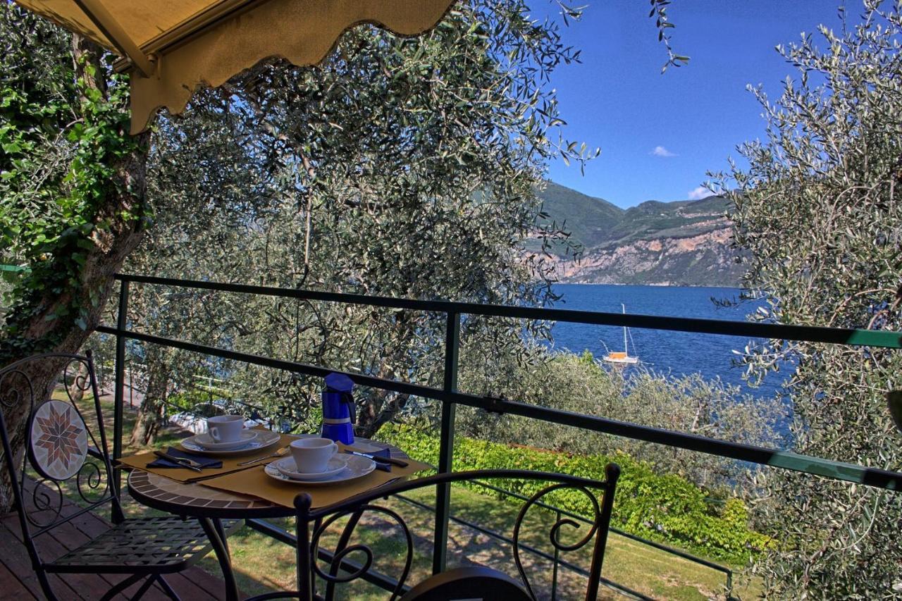 Camping Monja Hotell Brenzone sul Garda Exteriör bild