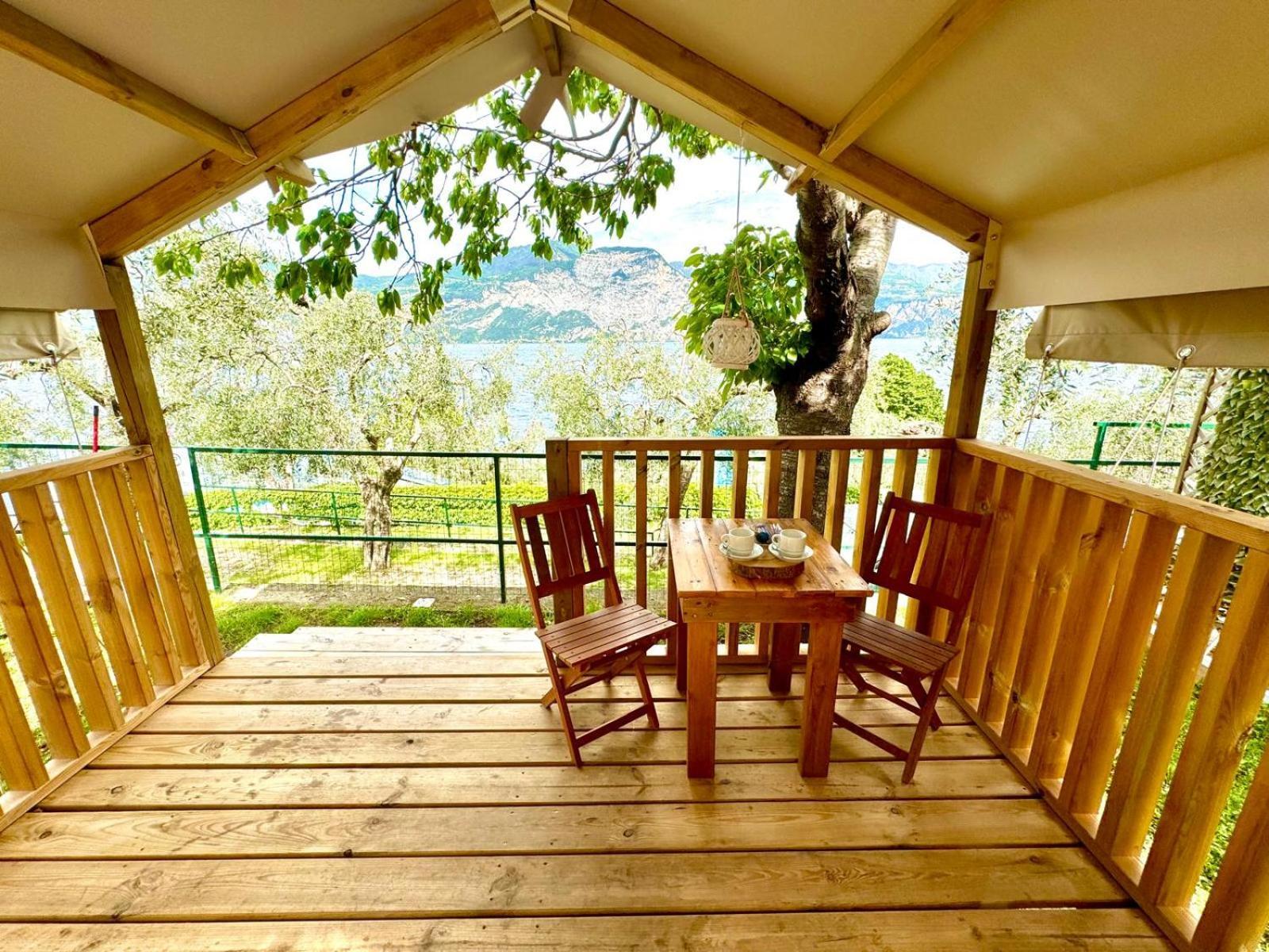 Monja Camping Village Brenzone sul Garda Exteriör bild