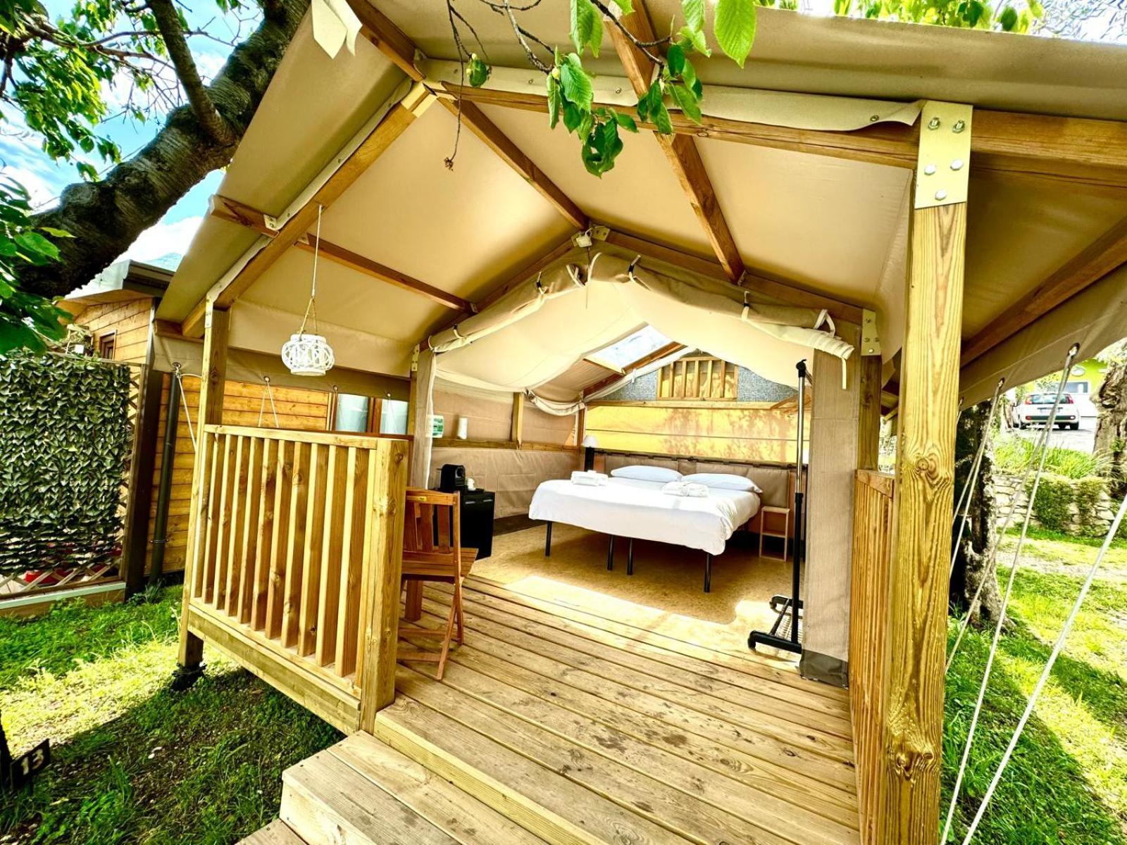 Monja Camping Village Brenzone sul Garda Exteriör bild