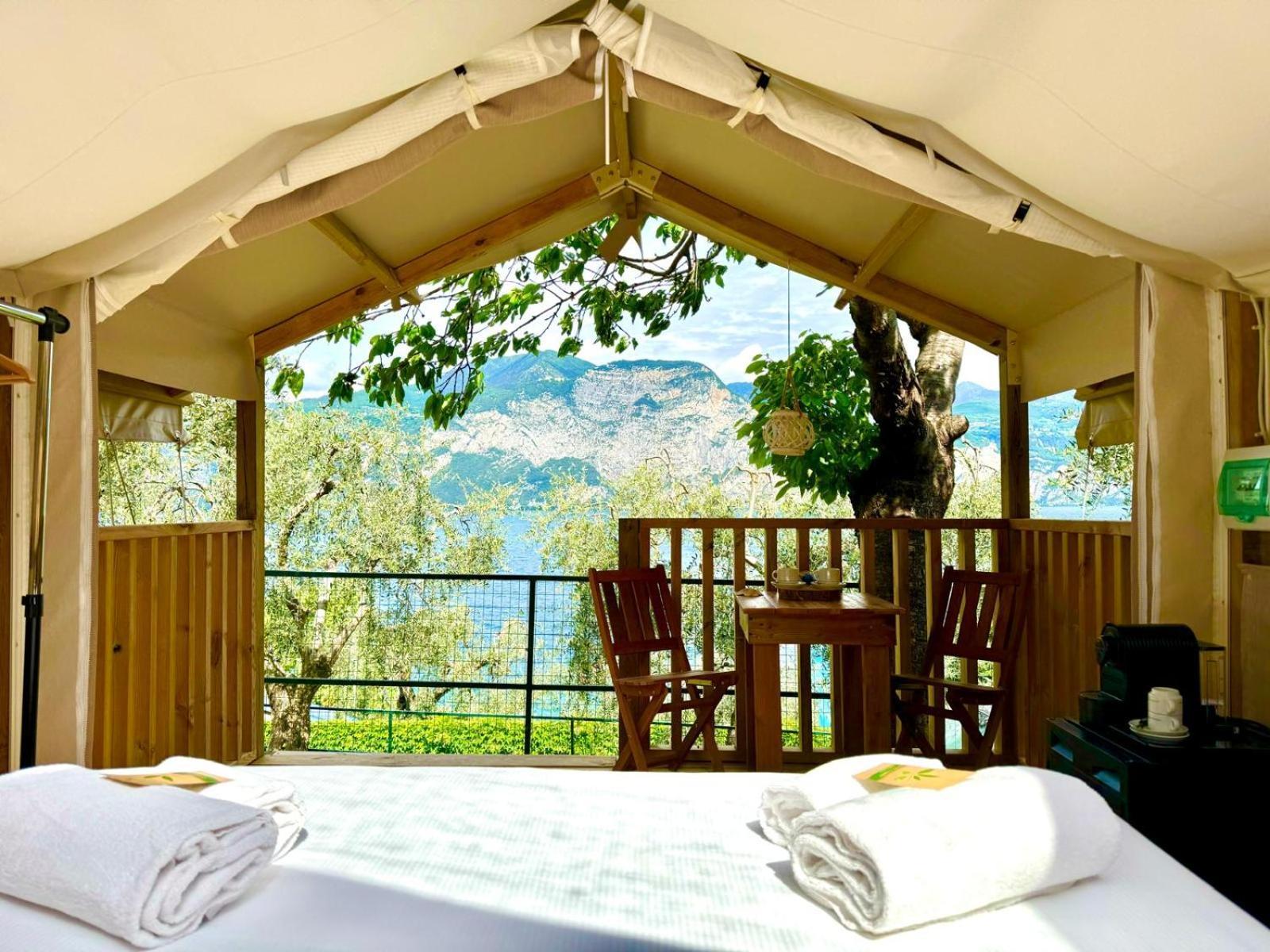 Monja Camping Village Brenzone sul Garda Exteriör bild