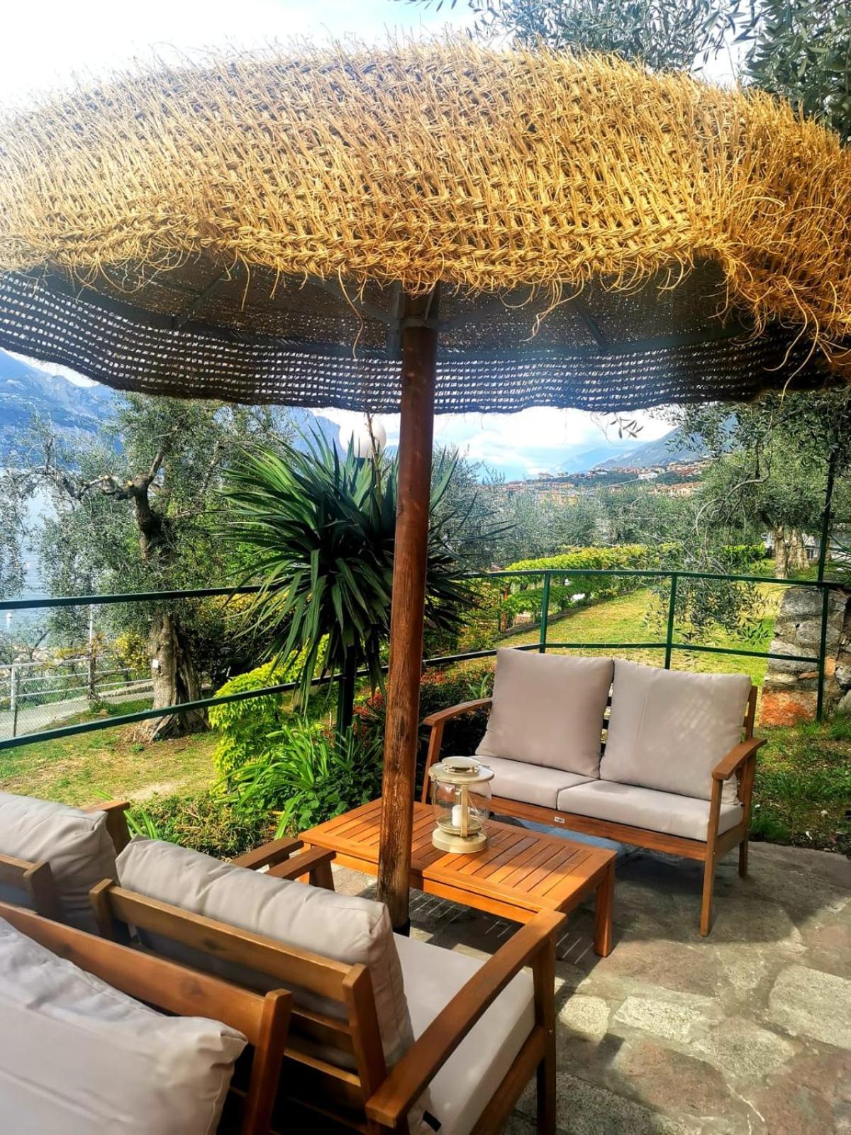 Camping Monja Hotell Brenzone sul Garda Exteriör bild