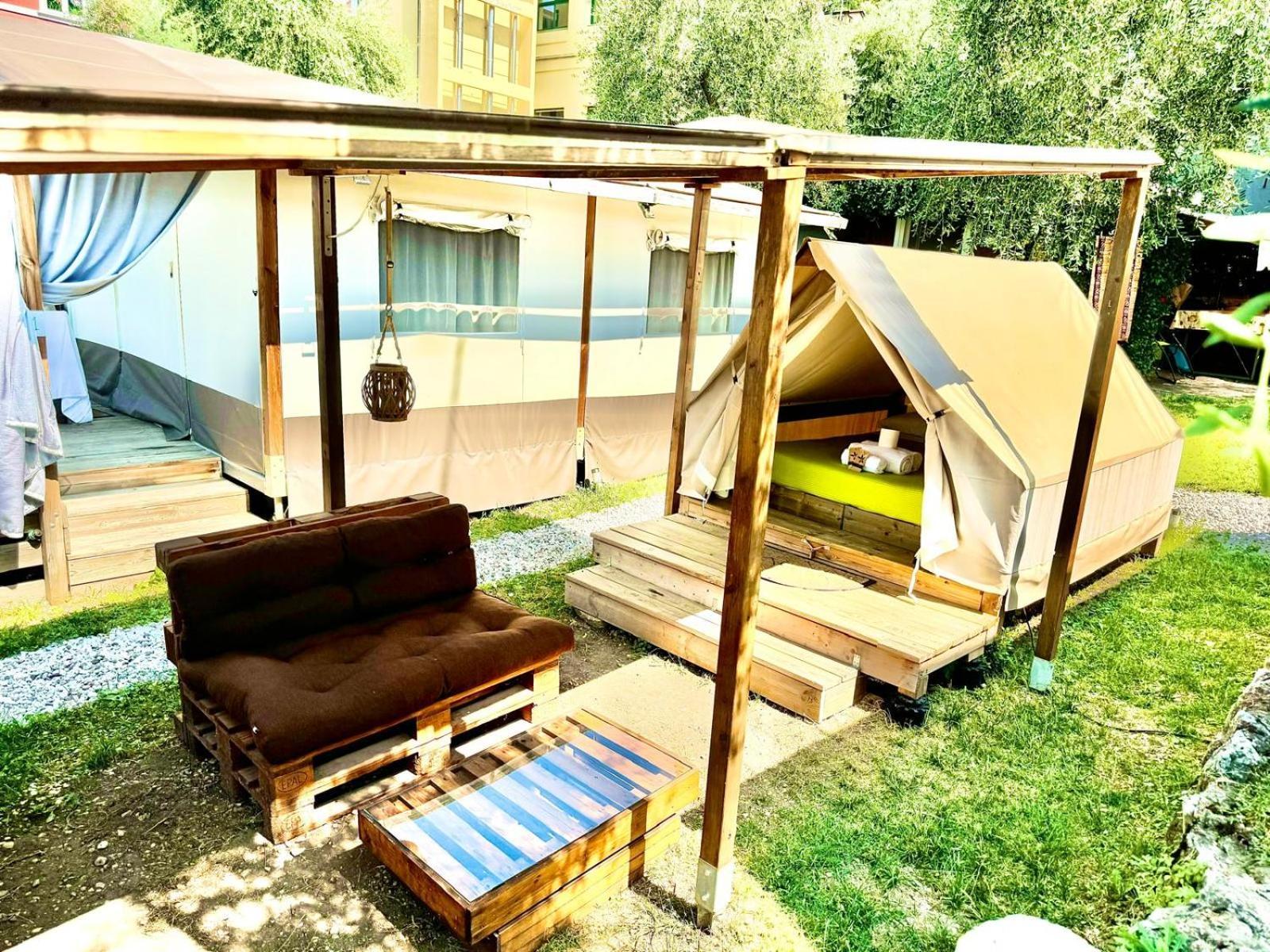 Camping Monja Hotell Brenzone sul Garda Exteriör bild