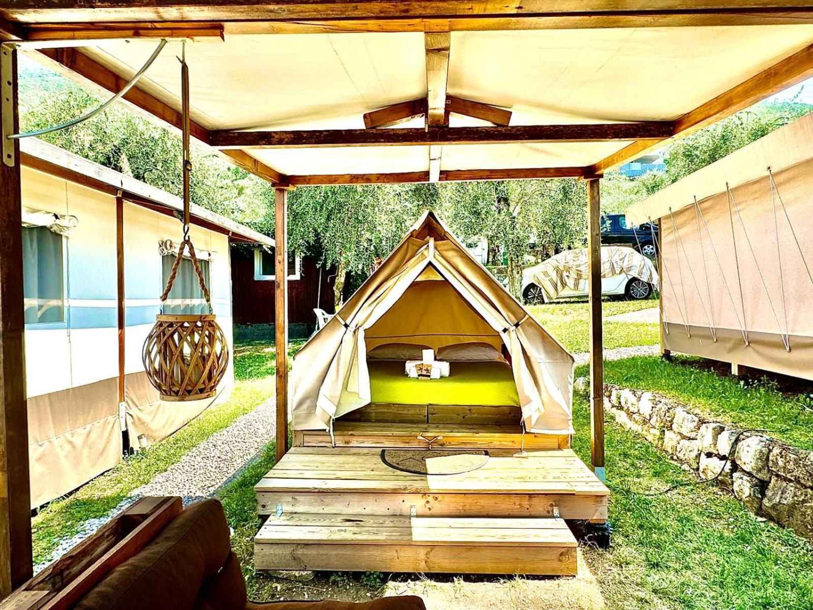 Monja Camping Village Brenzone sul Garda Exteriör bild