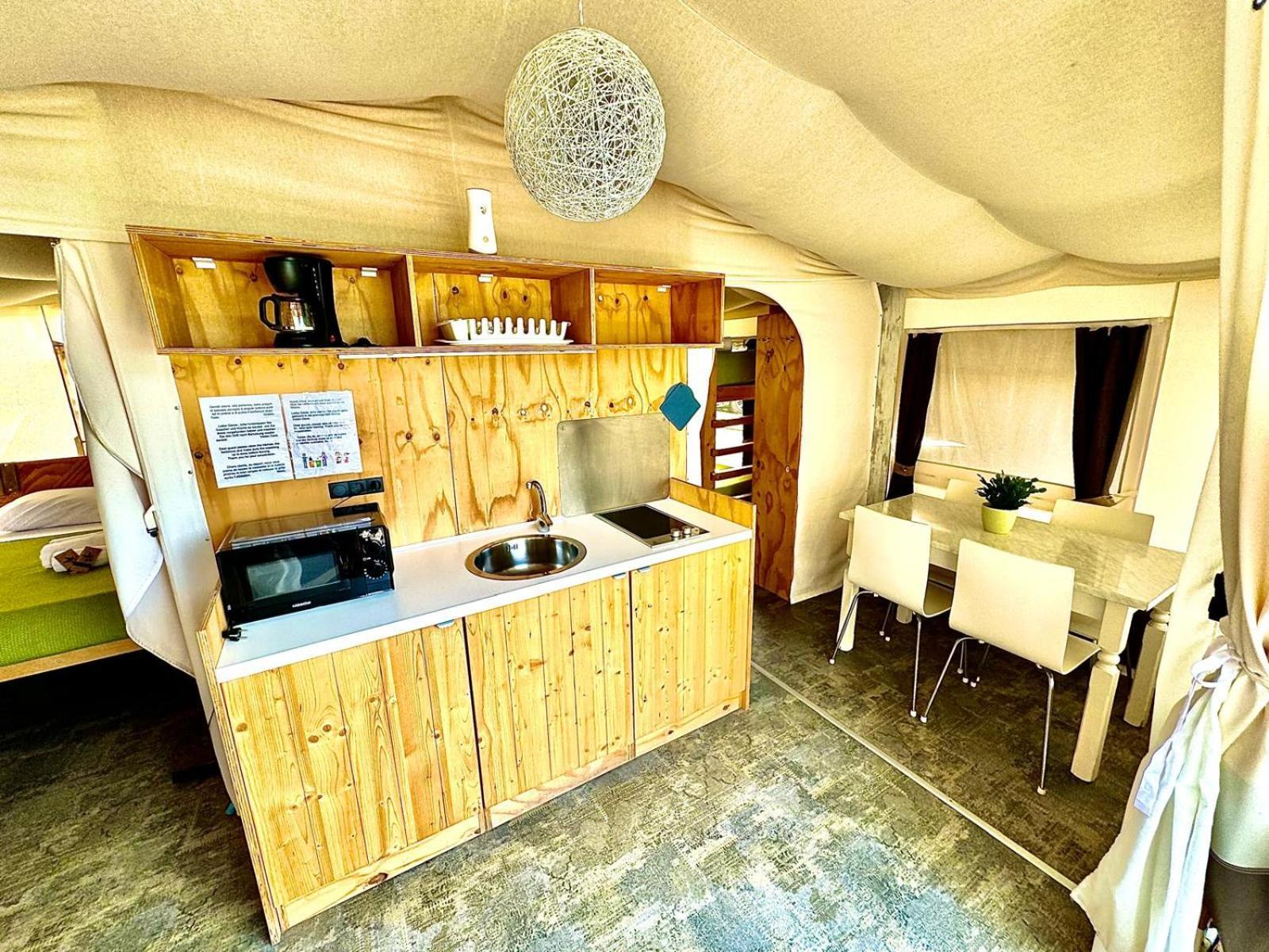 Monja Camping Village Brenzone sul Garda Exteriör bild