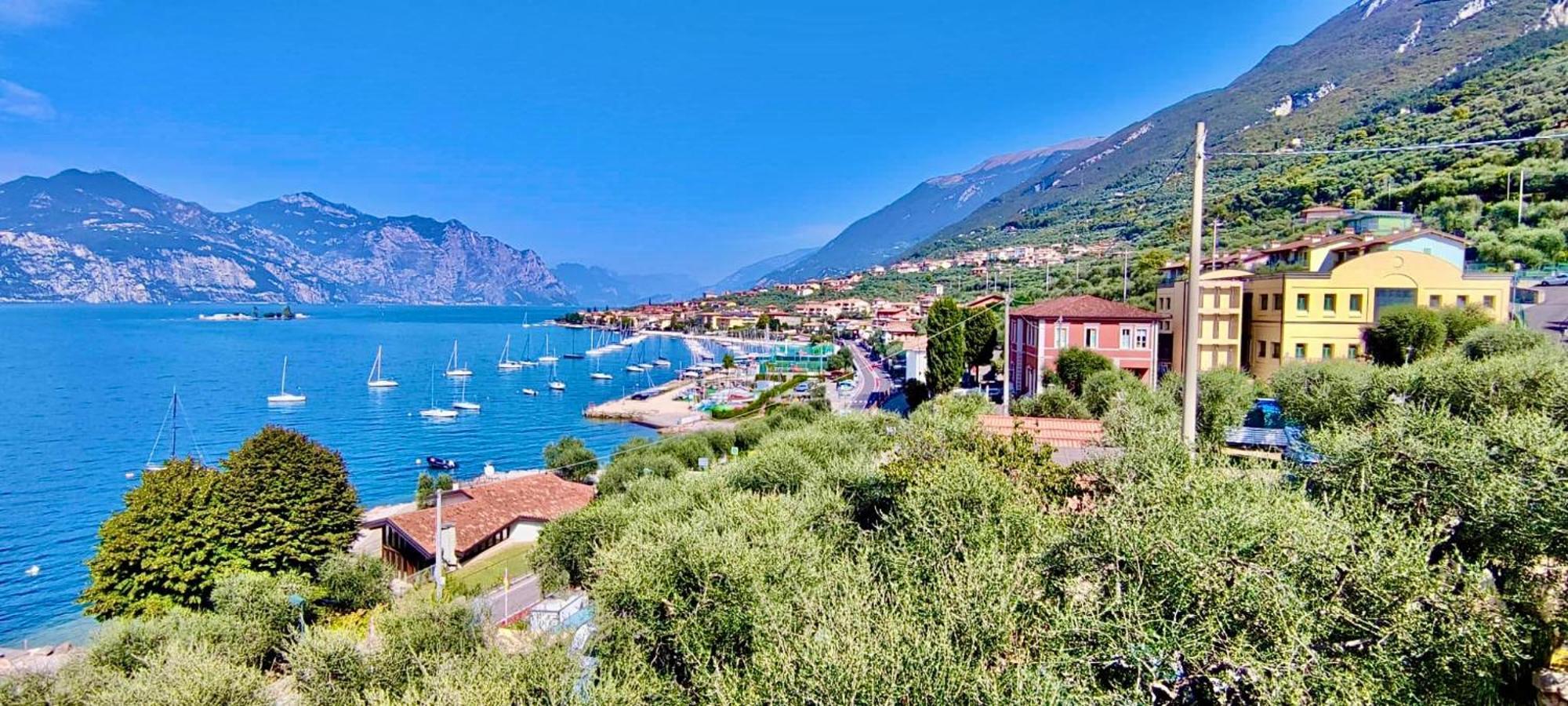 Camping Monja Hotell Brenzone sul Garda Exteriör bild