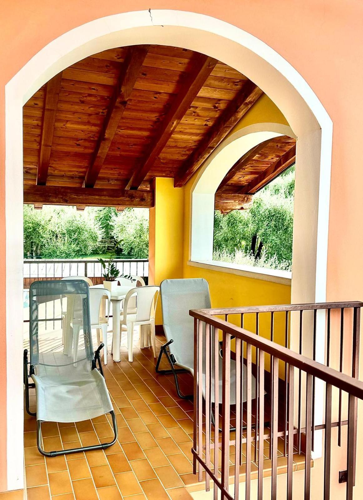 Monja Camping Village Brenzone sul Garda Exteriör bild