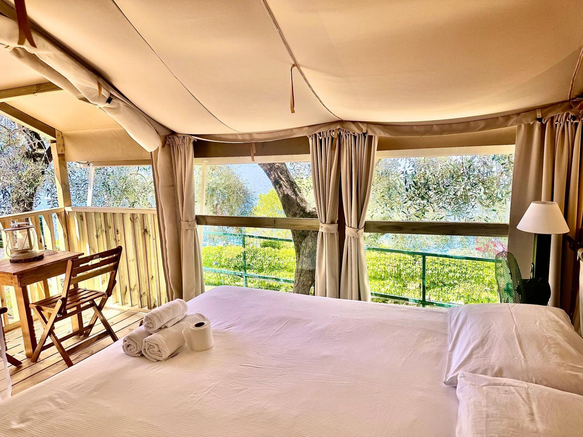 Monja Camping Village Brenzone sul Garda Exteriör bild