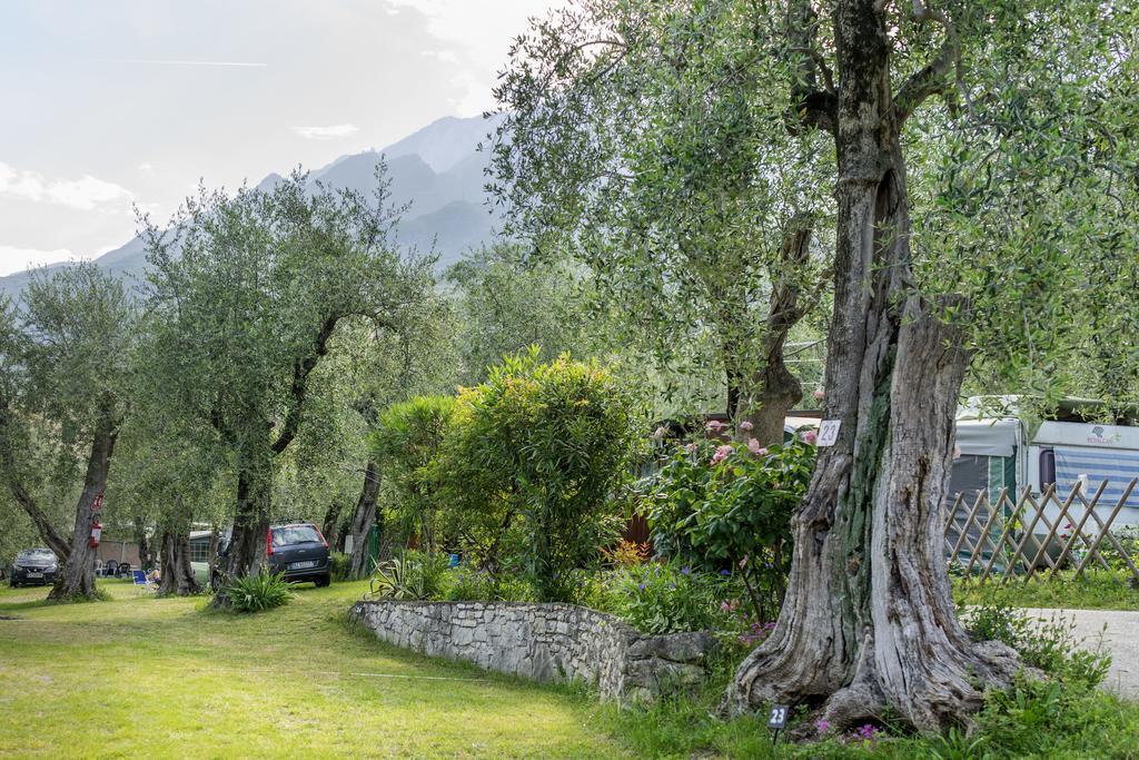 Camping Monja Hotell Brenzone sul Garda Exteriör bild