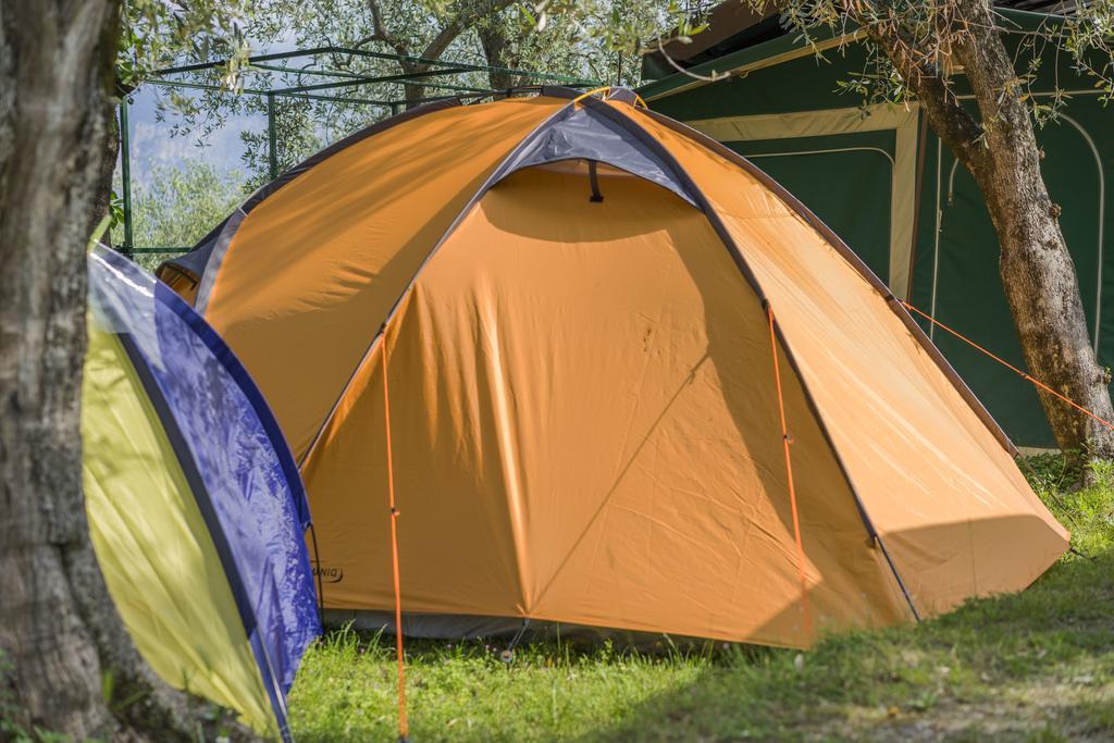 Camping Monja Hotell Brenzone sul Garda Exteriör bild