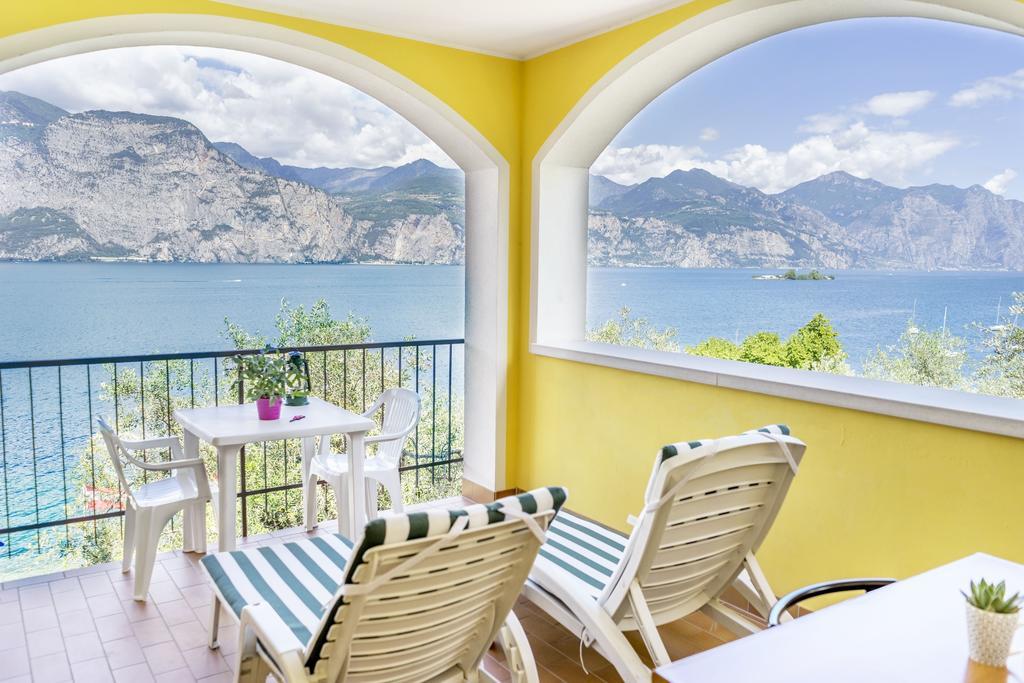 Camping Monja Hotell Brenzone sul Garda Exteriör bild