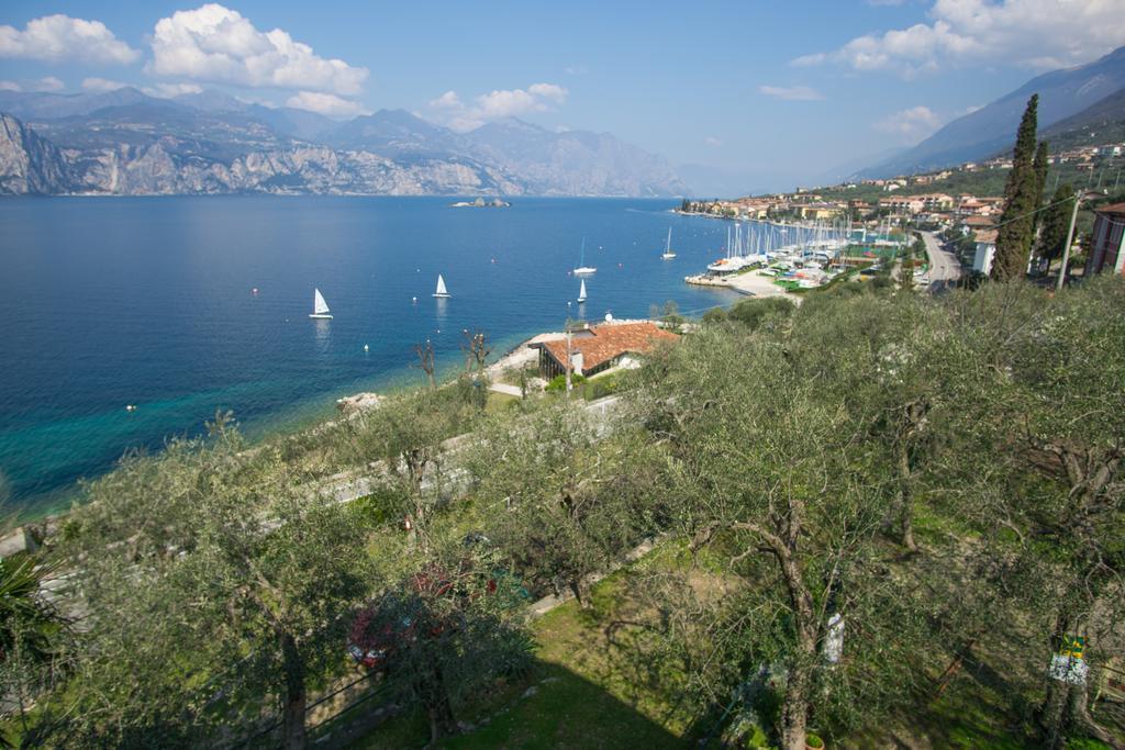 Camping Monja Hotell Brenzone sul Garda Exteriör bild