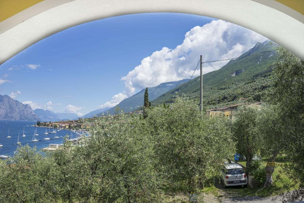 Camping Monja Hotell Brenzone sul Garda Exteriör bild