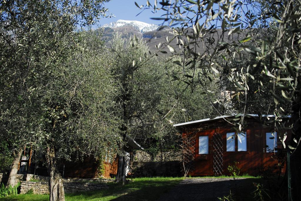 Camping Monja Hotell Brenzone sul Garda Exteriör bild