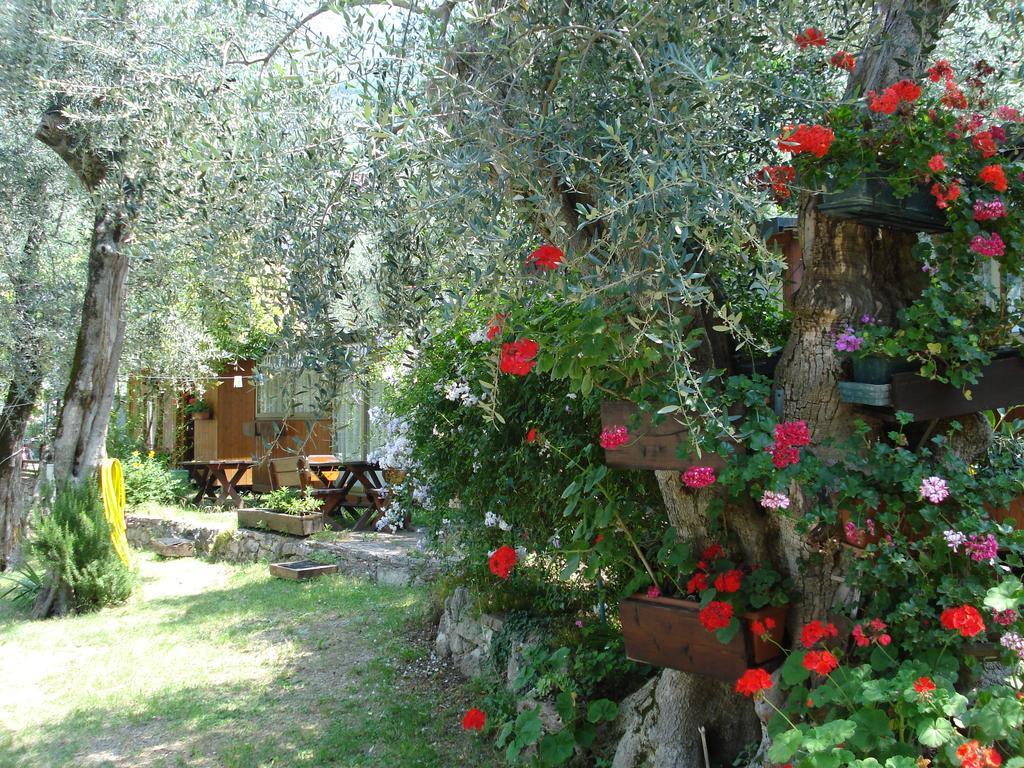 Camping Monja Hotell Brenzone sul Garda Exteriör bild