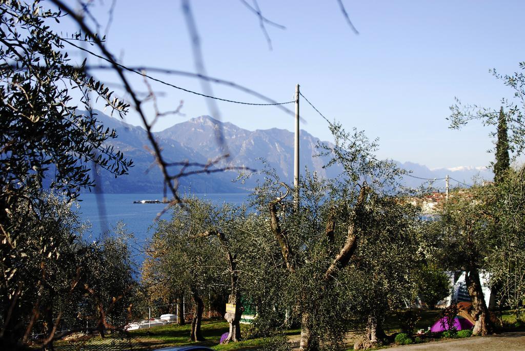 Camping Monja Hotell Brenzone sul Garda Exteriör bild